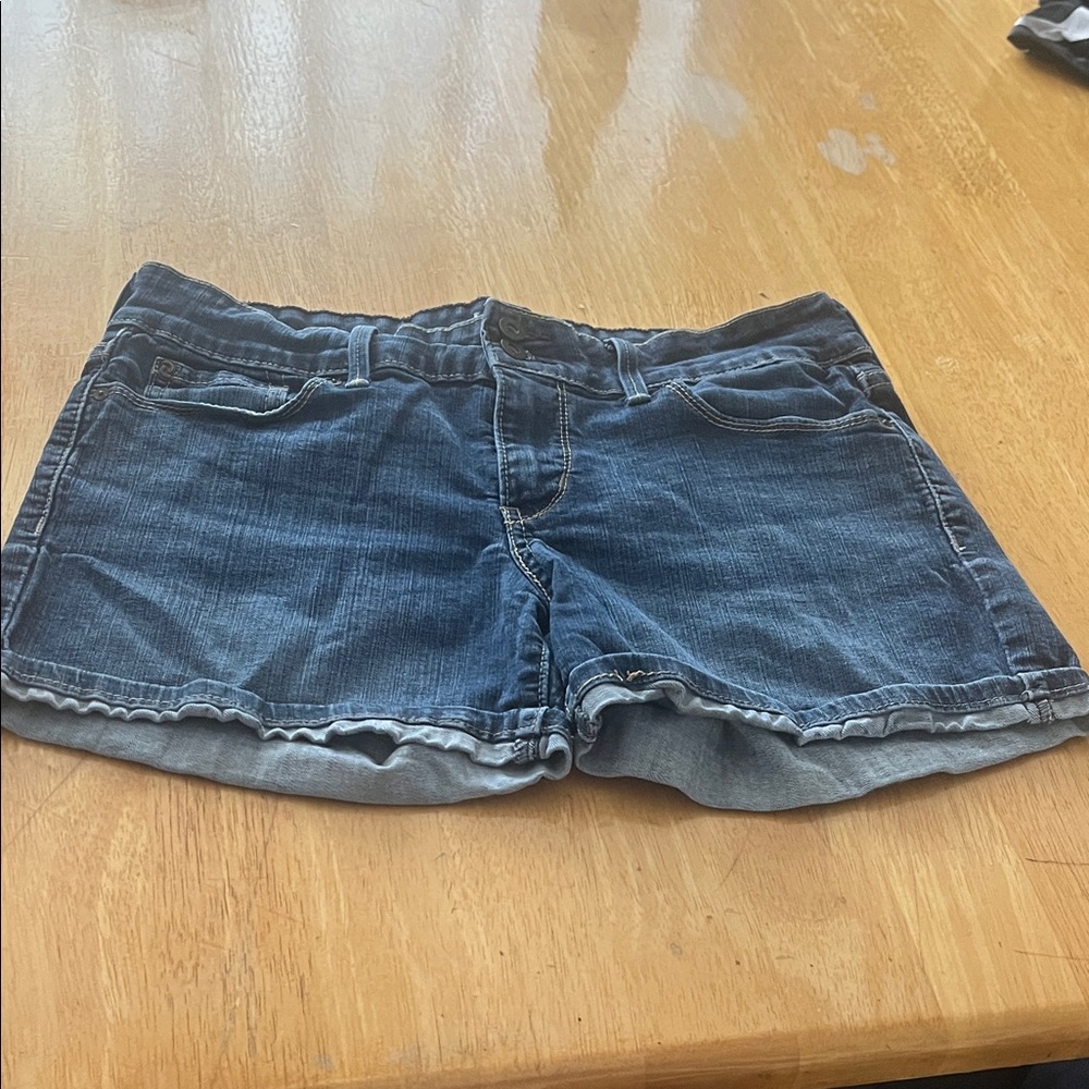 Levi's Indigo Denim Shorts